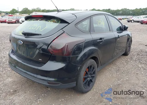 2012 Ford Focus Se from USA, damaged, VIN 1FAHP3K26CL281552